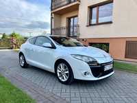 Renault Megane Coupe Facelifting 1.5dci 110KM 2012r Światła LED Czujniki przód/tył