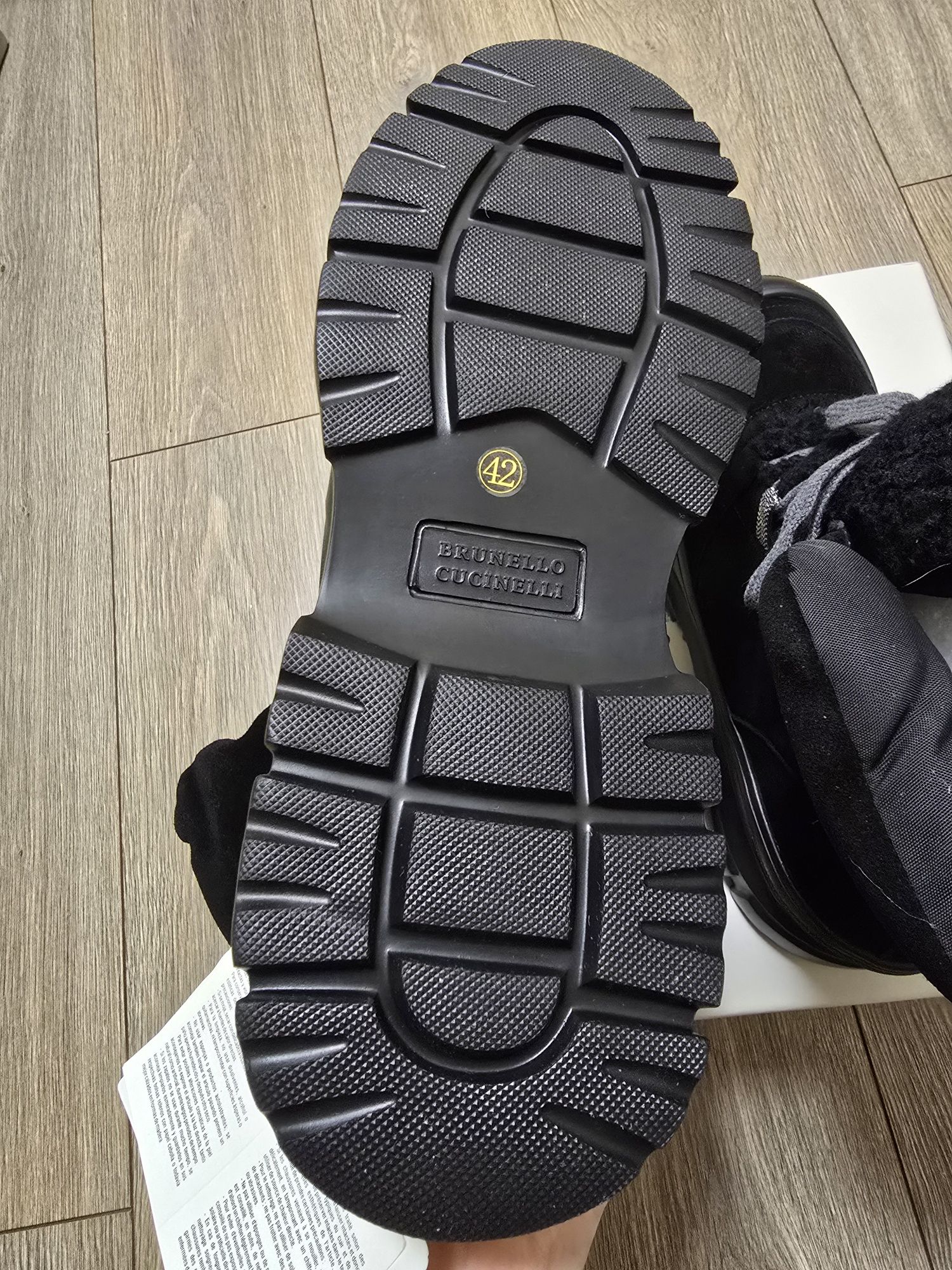 Ботинки Brunello Cucinelli на ногу 26 - 26,5 см