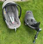 Cybex Cloud  fotelik i baza obrotowa