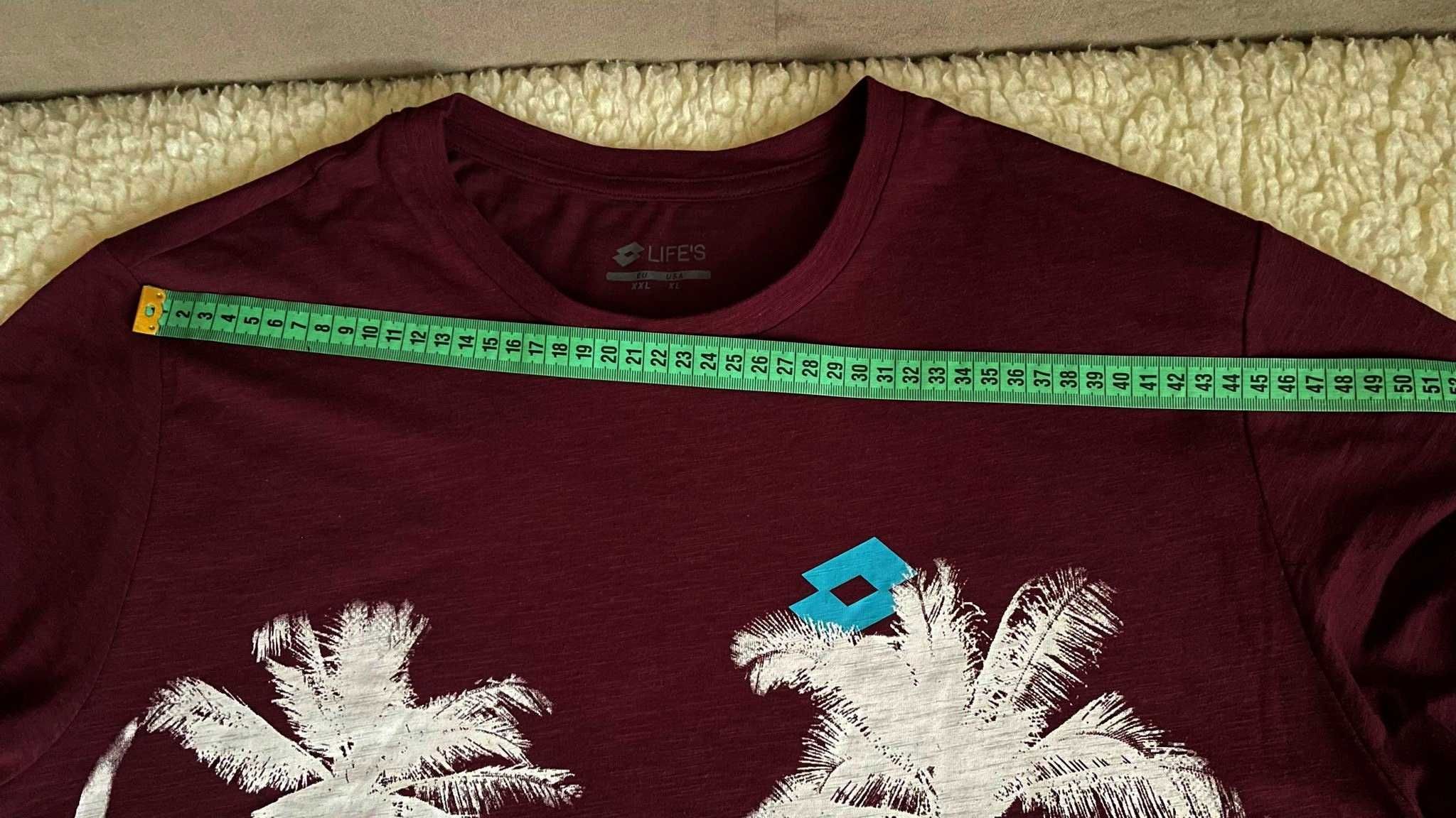 T-shirt, koszulka Life's, rozmiar XXL