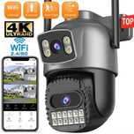 Поворотная WiFi IP камера A22YQ 10MP Wi-Fi 5Ghz и 2,4Ghz O-KAM Pro