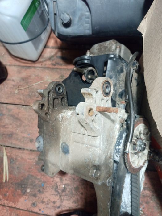 Мотор від скутера 139qmb робочий