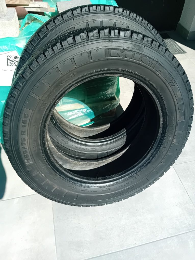 Opony Michelin Agilis 81 M+S 185/75 16C wzmacniane 2szt