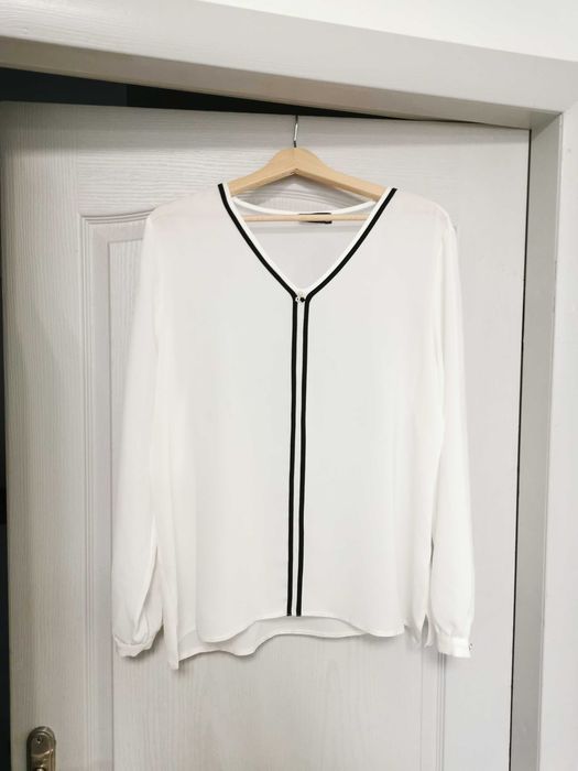 Блуза жіноча великого розміру  із якісного шифону