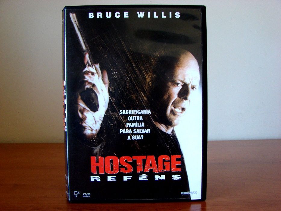 Filme de 2005 em DVD com Bruce Willis