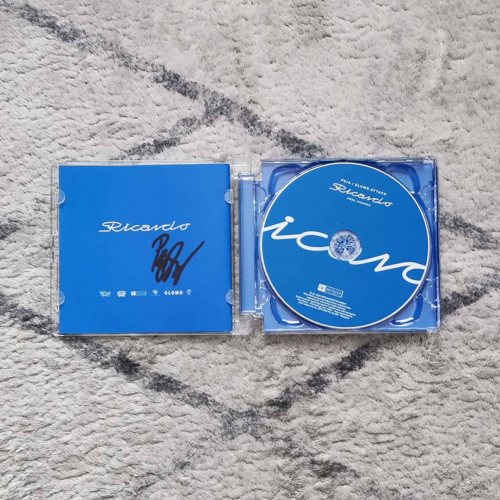 Peja - Ricardo, Limitowany box, 2xCD, 1xMC, Nowy