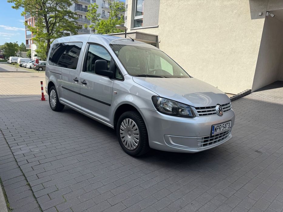 Volkswagen Caddy Volkswagen Caddy Maxi Kamper – Zarejestrowany jako kempingowy