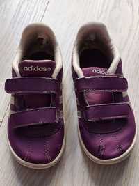 Buty adidas na rzepy, rozmiar 25