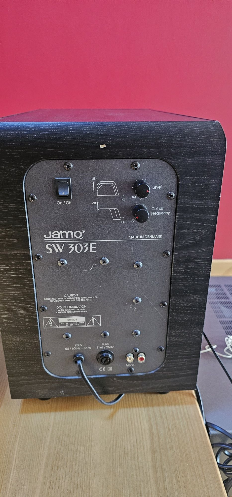 Kino domowe 5+1 amplituner yamaha RX-V450
