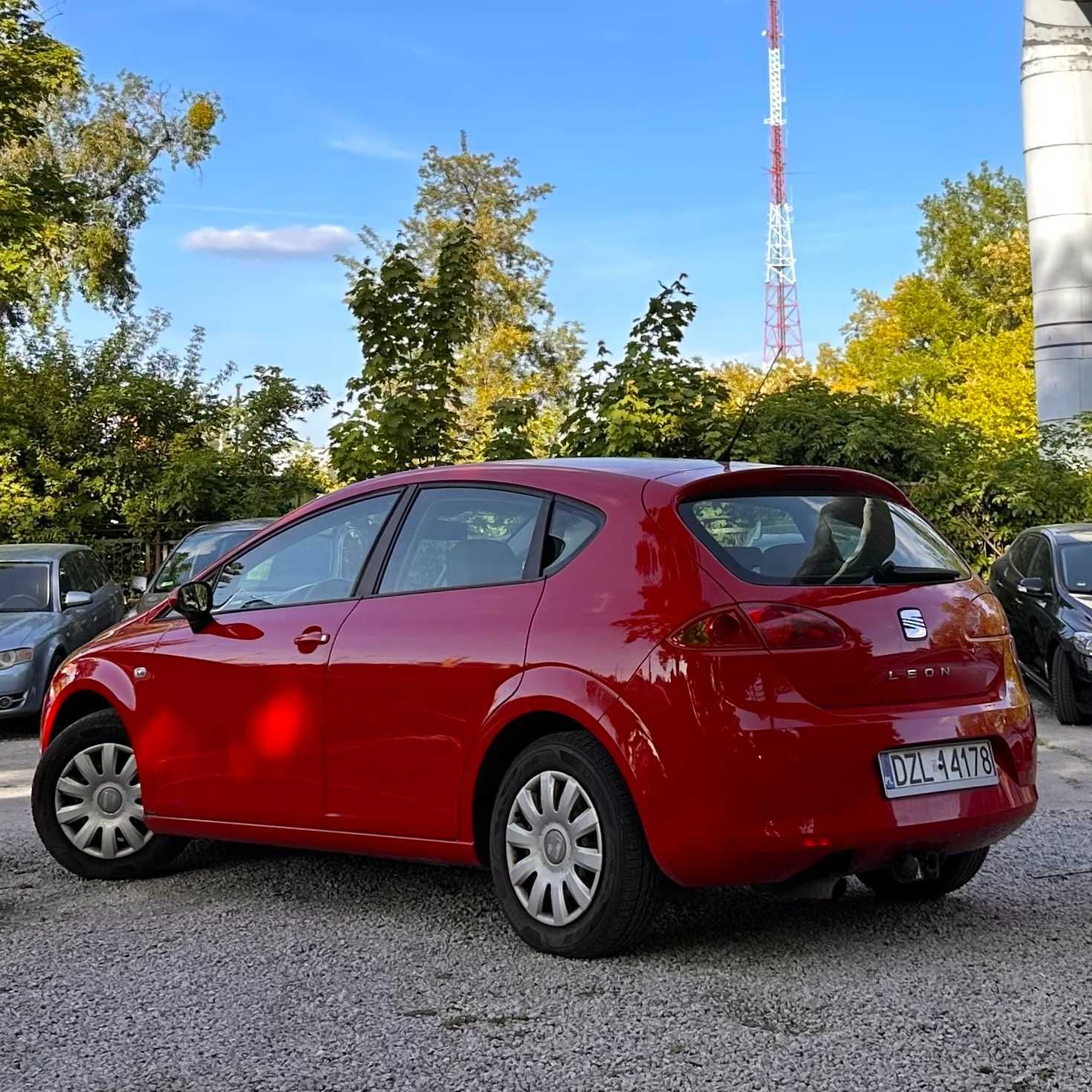 Seat Leon II |1.6MPI Benzyna 102KM |Manual |Klimatyzacja |Zadbane|2007