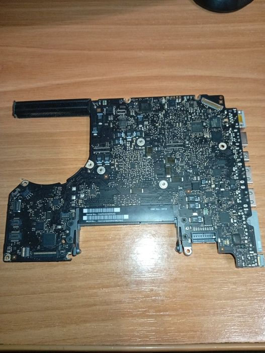 Материнская плата makbook pro A1278