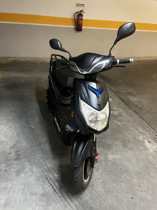Mota/scooter eletrica neovolt runner