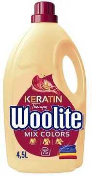 Płyn do prania kolorów Woolite Keratin Therapy 4,5 l 75 prań
