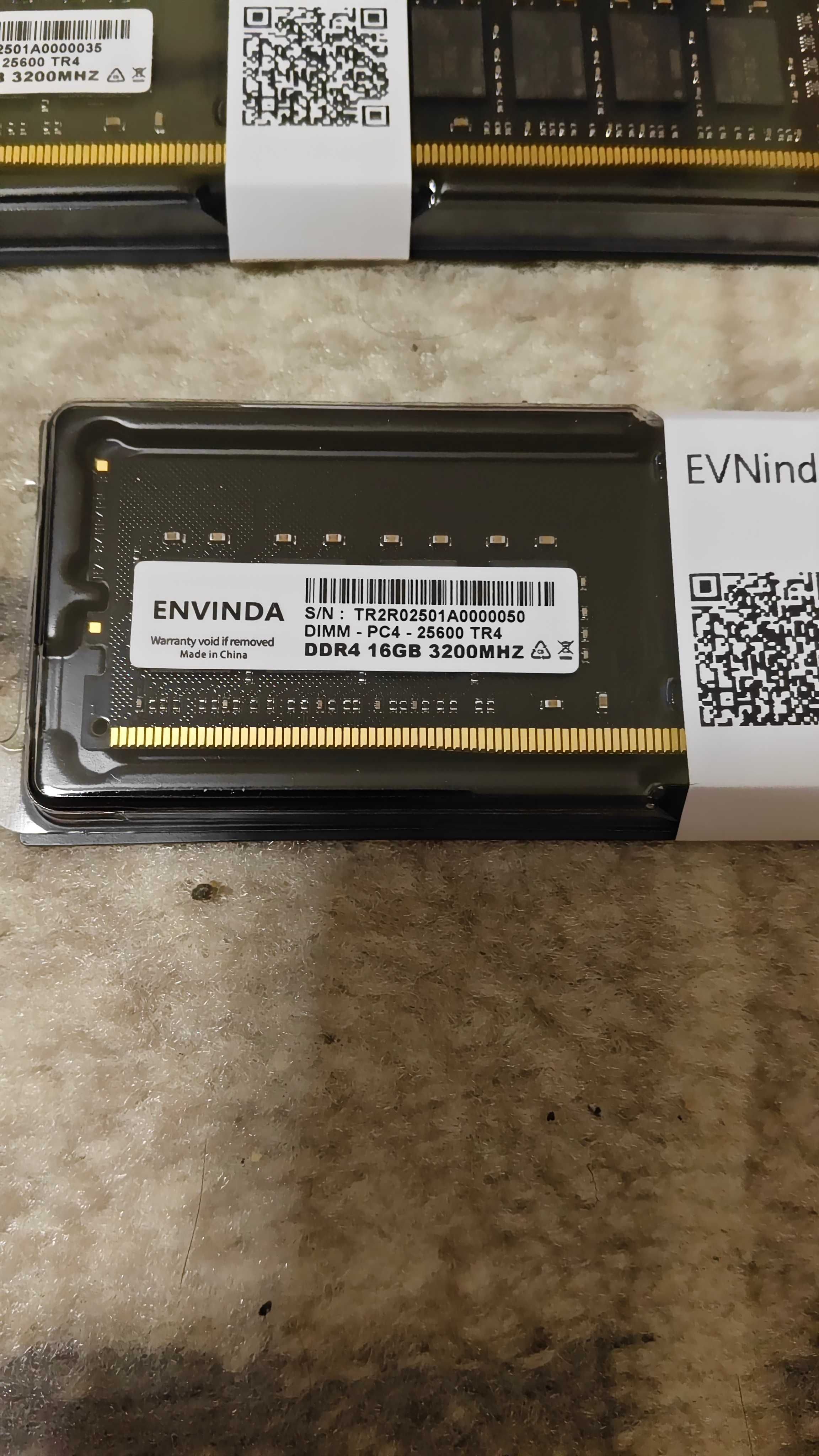 Envinda (Micron) DDR4 8-16Gb 3200MHz