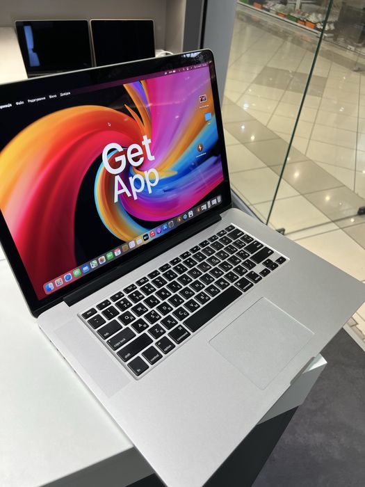 Ноутбук MacBook Pro 15” 2014 i7 16ОЗУ 256GB SSD стан  9/10 #83254
