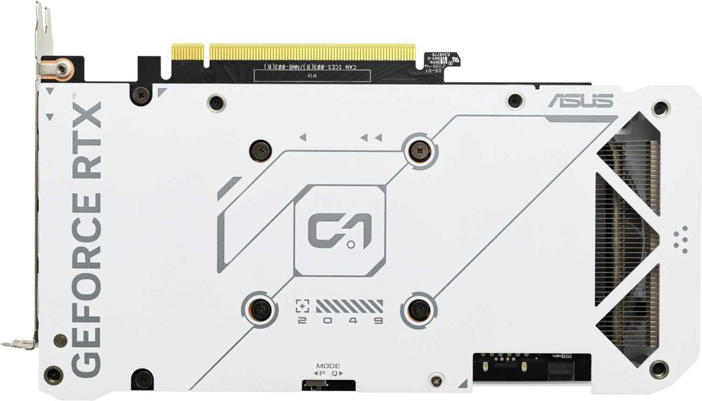 Відеокарта ASUS DUAL-RTX4060-O8G-EVO-WHITE (90YV0JCB-M0NA00)