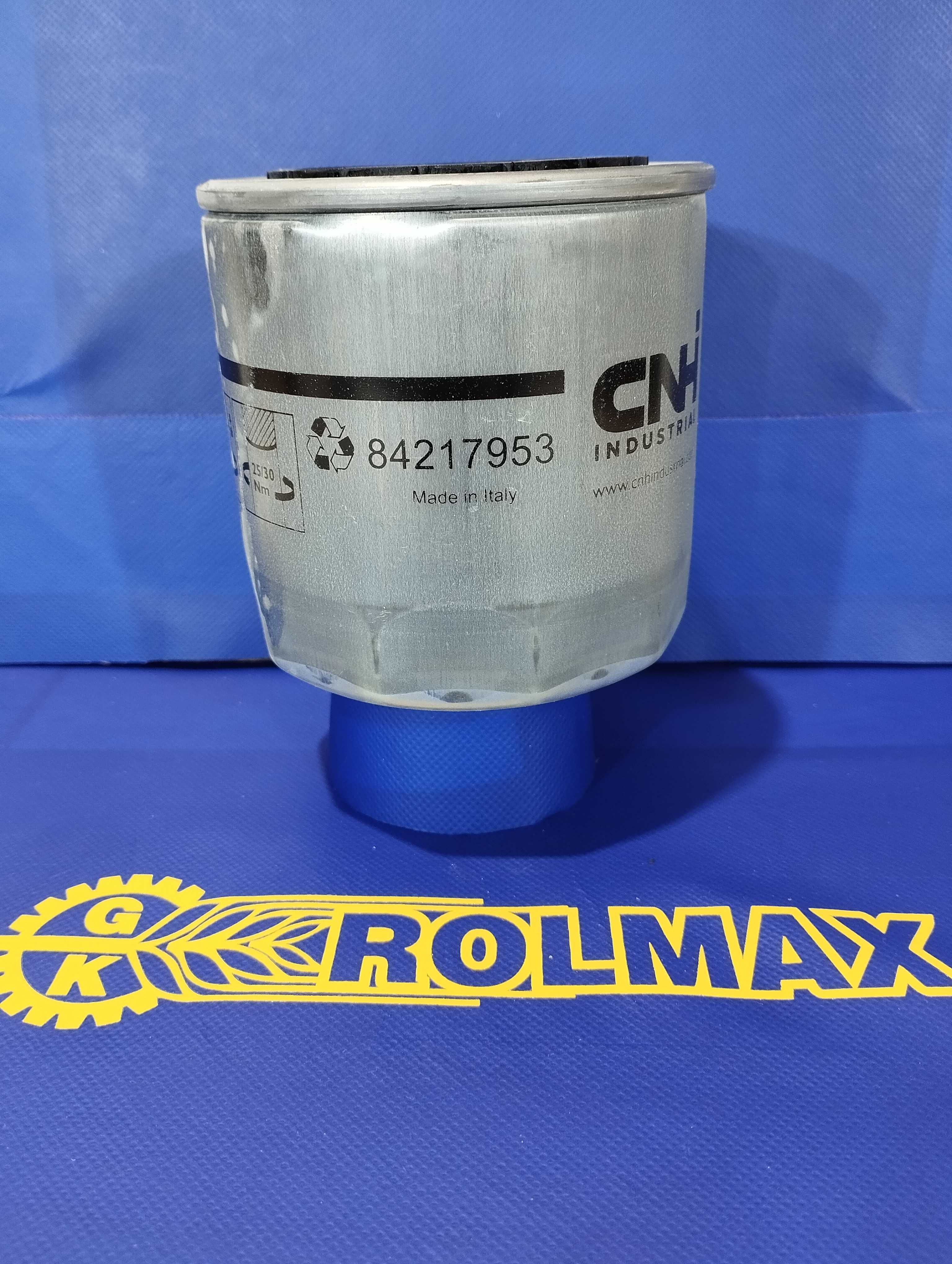 Filtr paliwa z separatorem oryginał CNH New Holland CASE Oryginał