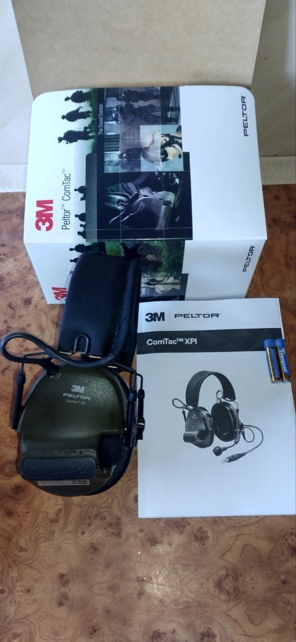 Активна гарнітура ( навушники) 3M Peltor Comtac