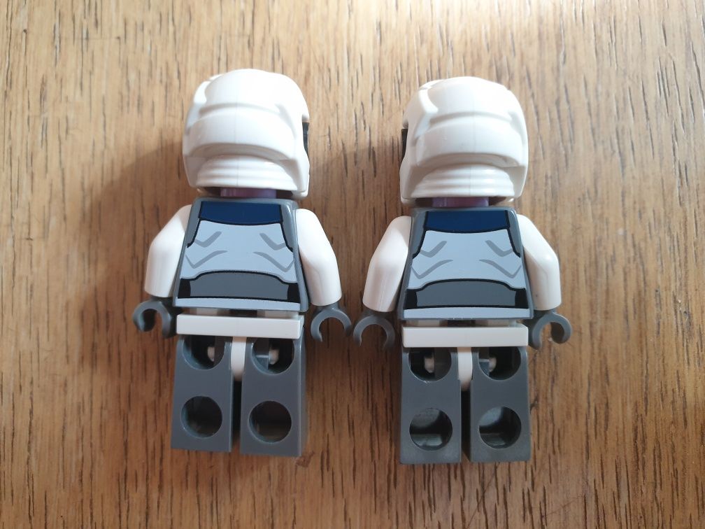 2x figurka lego Umbaran Soldier star wars nowe