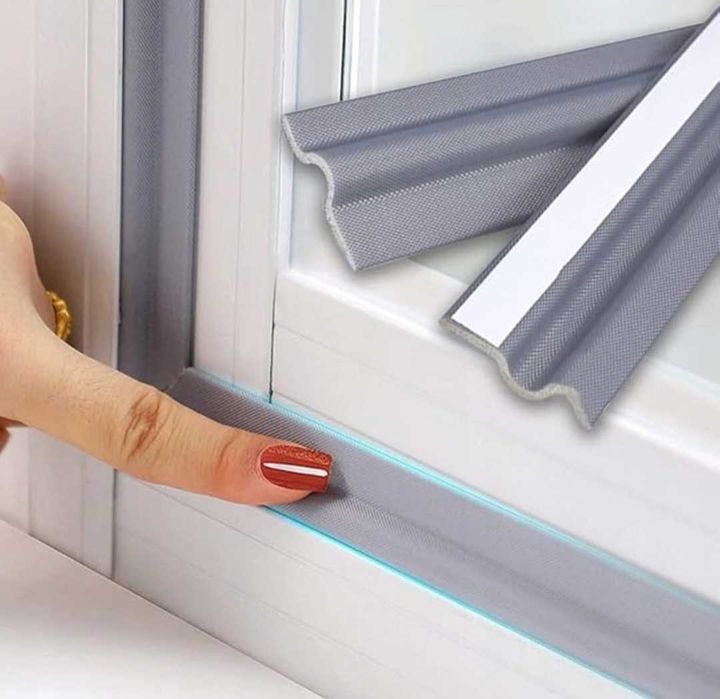 Uszczelka Taśma Uszczelniająca do Drzwi Okien 5m 30mm Szary