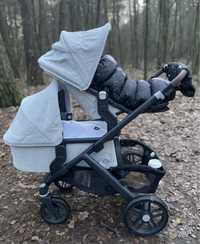 Wózek podwójny rok po roku Uppababy Vista V2 Anthony