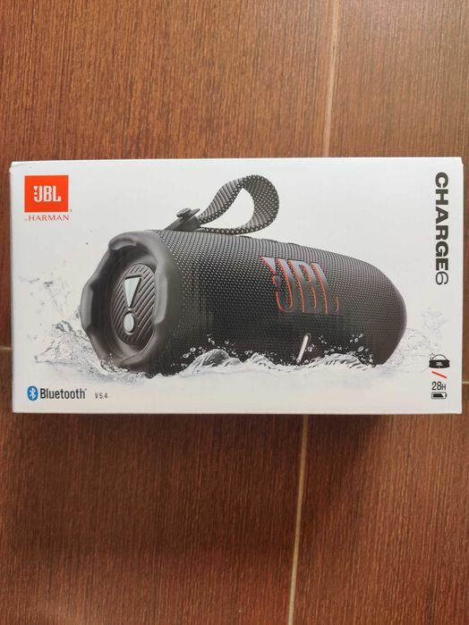Coluna JBL charge 6