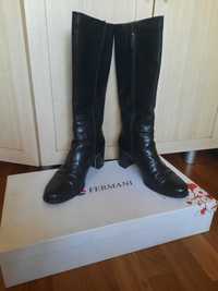 Сапоги кожаные Alberto Fermani  40 размер