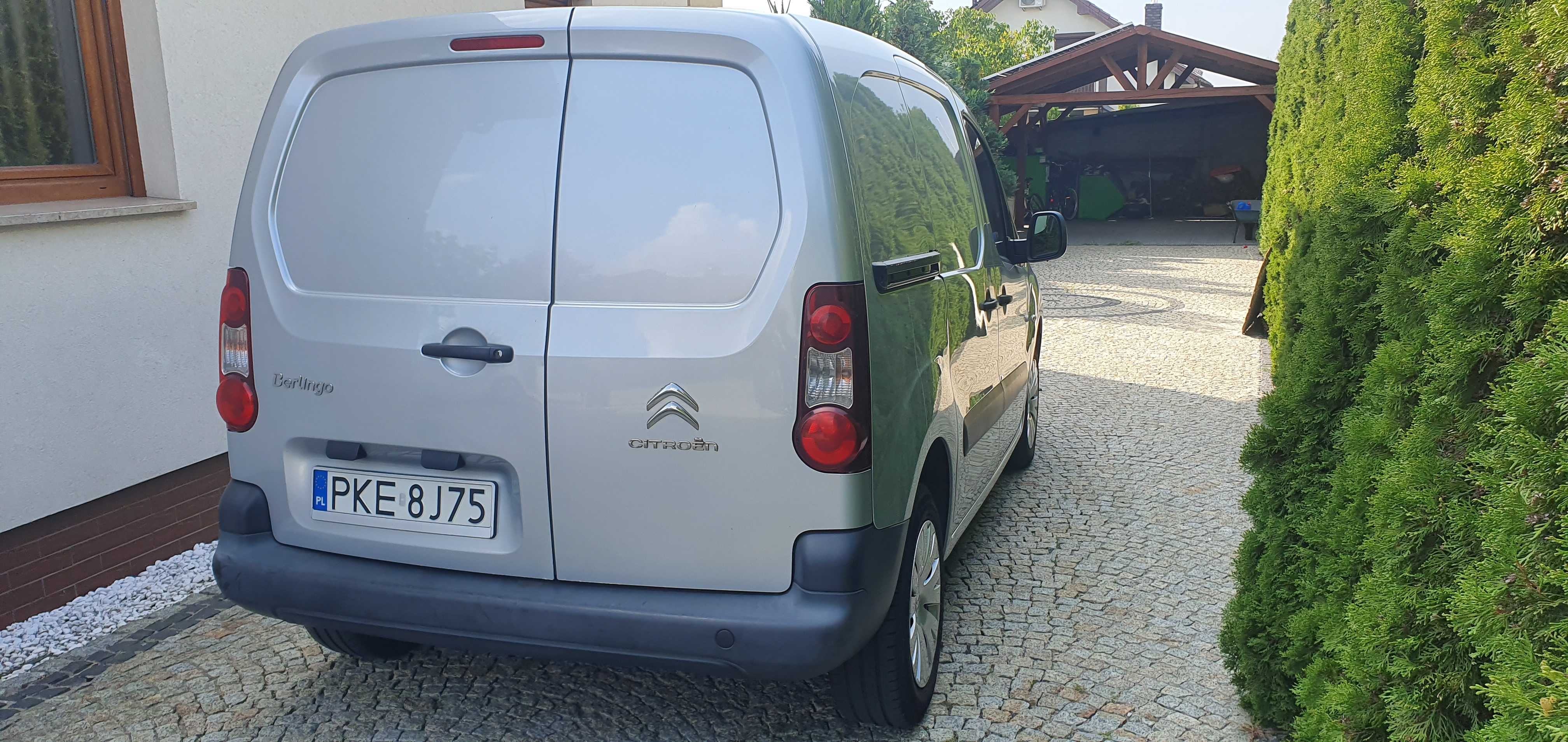 citron berlingo blaszak