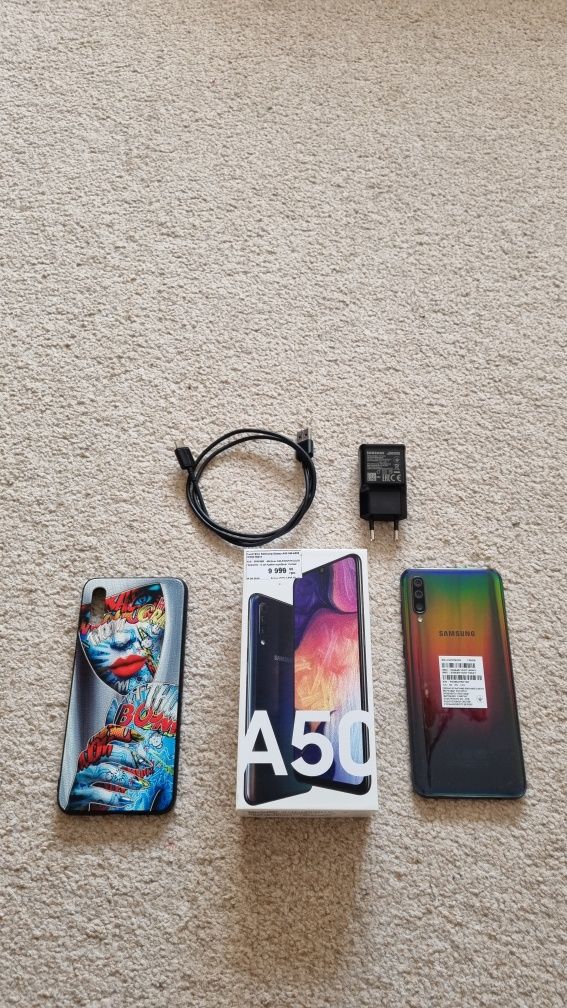 Samsung A50 6/128. Офіційний