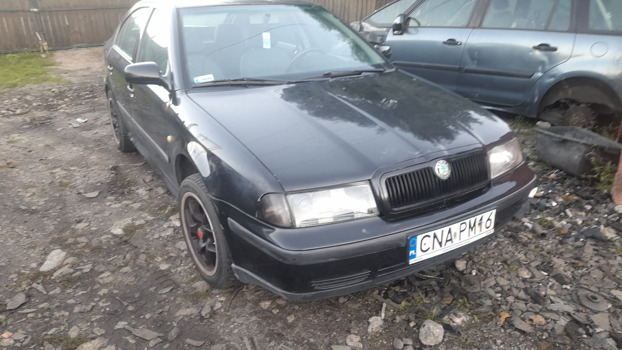 Skoda Octavia 1.8t na części