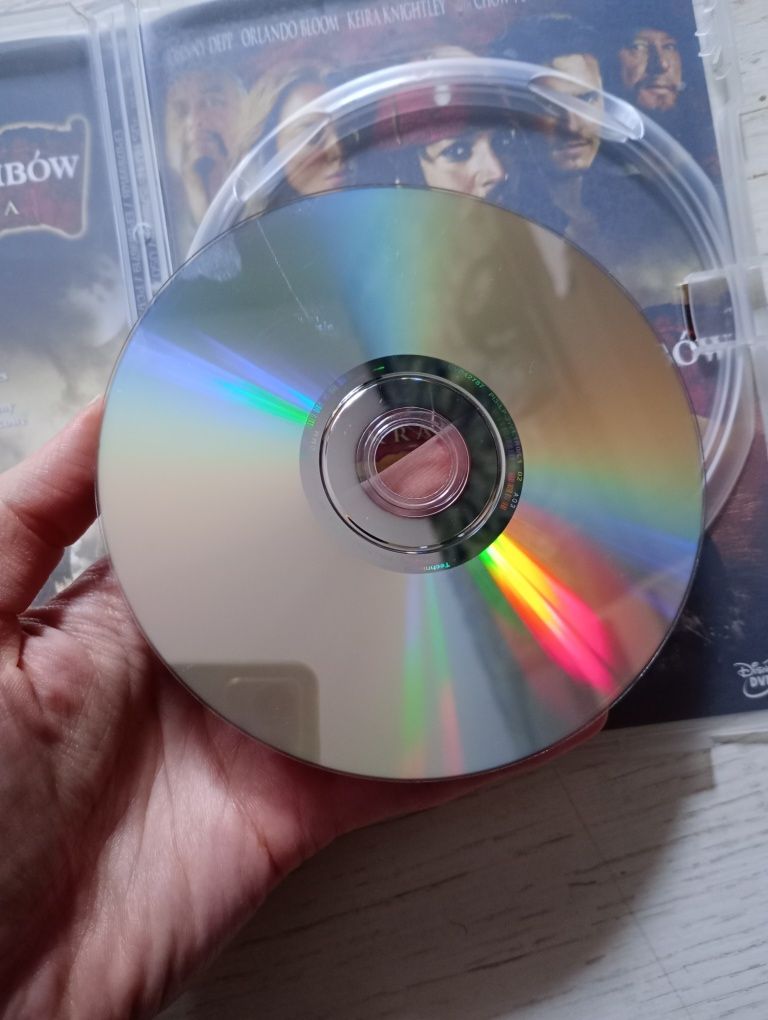 Piraci z Karaibów 3 filmy Dvd