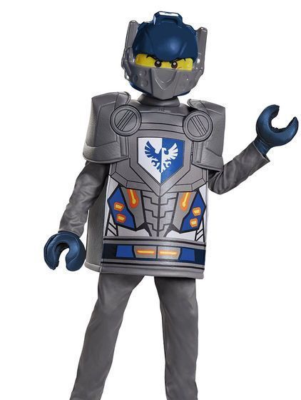 Прокат костюма рыцарь Клэй, Арона из Лего Нексо Найтс