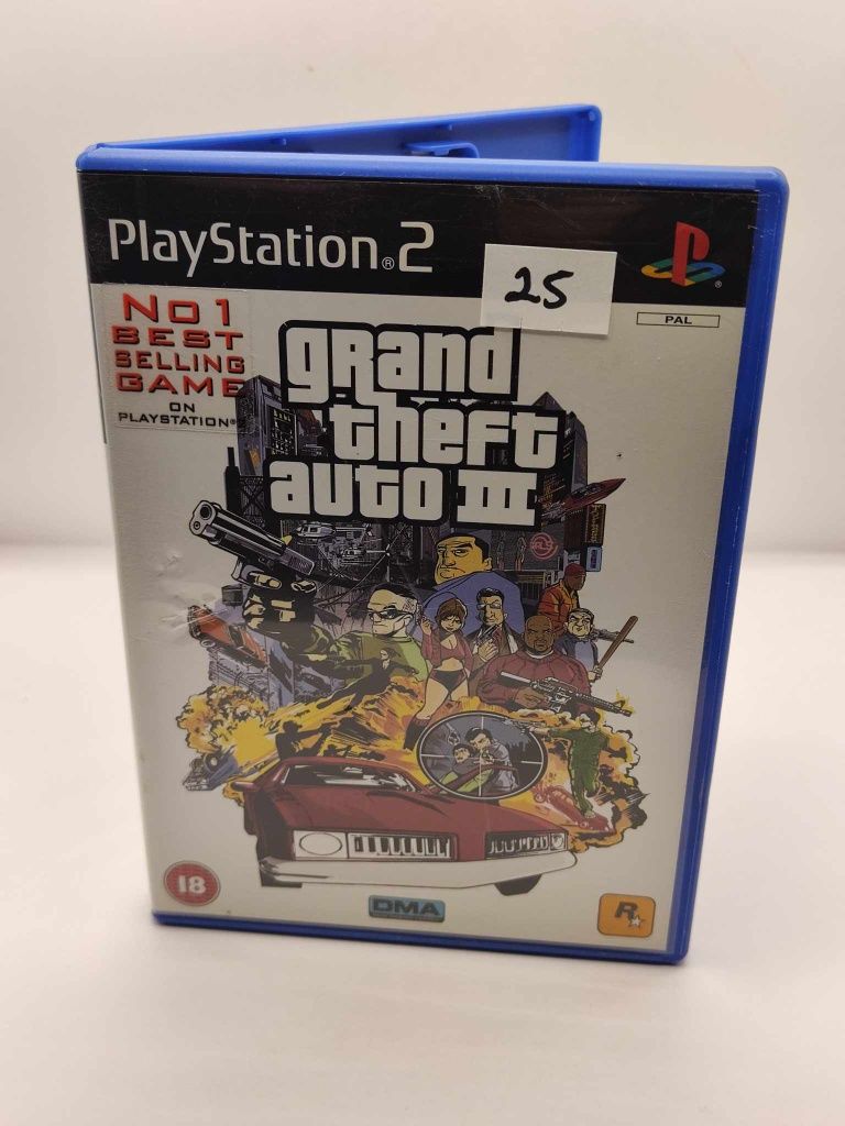 Gta III Ps2 nr 0025