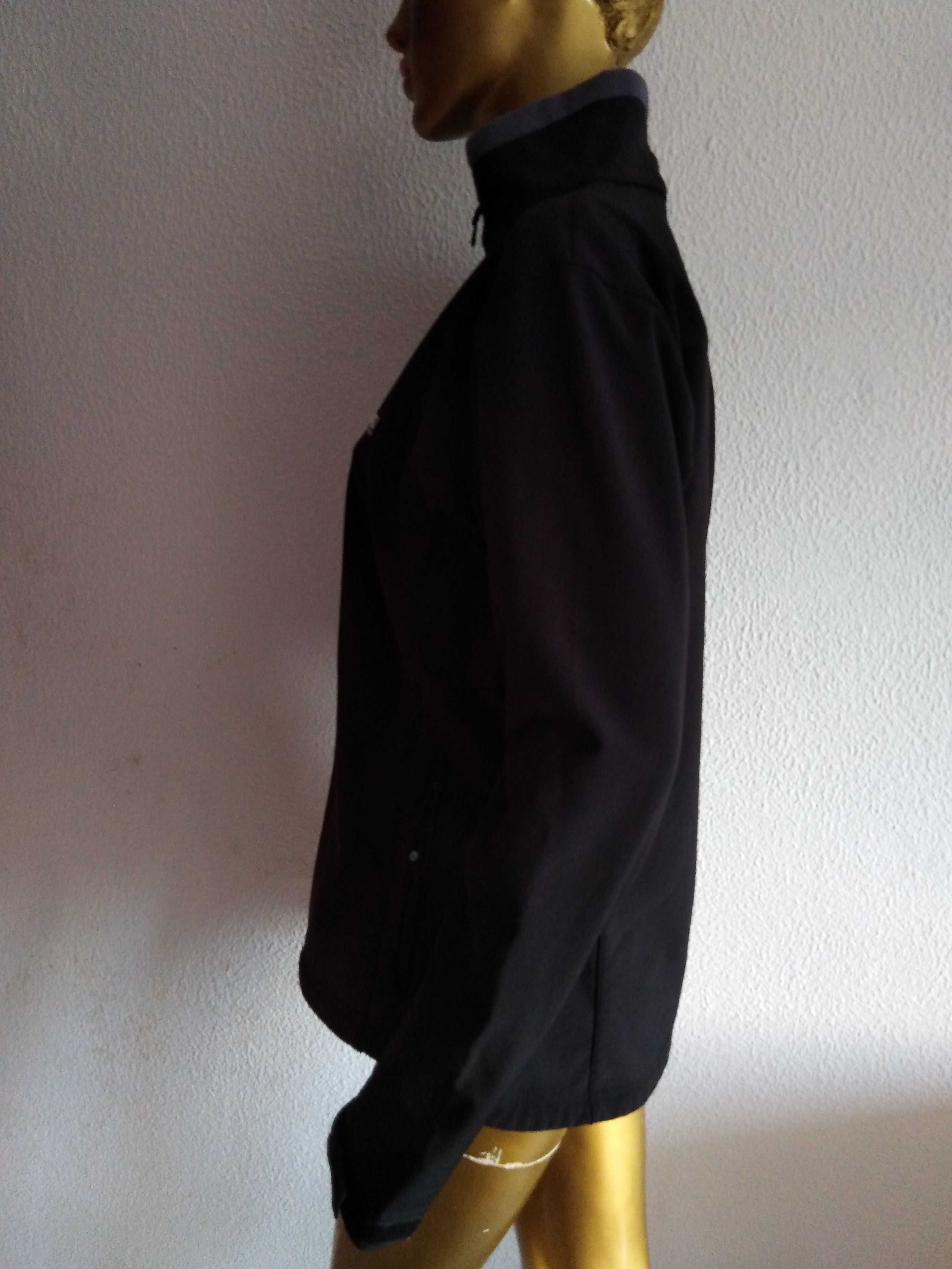 Casaco Negro Berg Outdoor L