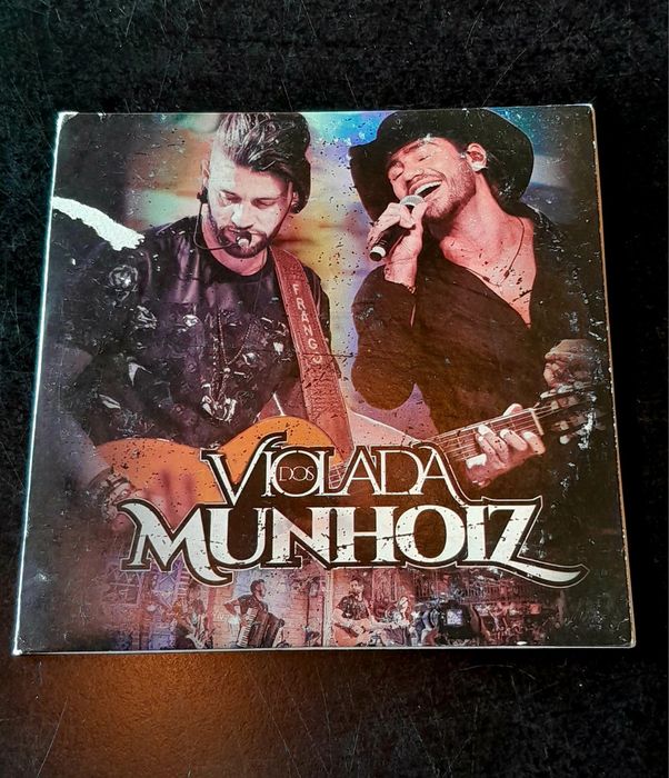 2 CDS  originais Munhoz e Mariano