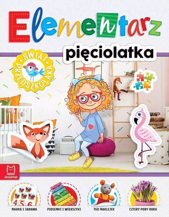 Elementarz 5-Latka. Świat Przedszkolaka. Wydanie Ii