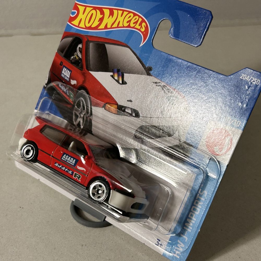 Honda Civic Custom - 2022 - Hot Wheels