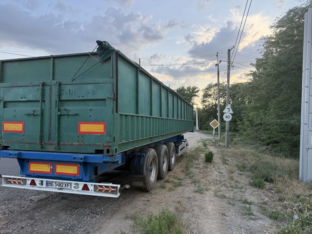 Полуприцеп, контейнеровоз, контейнер