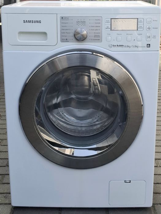 Pralko-suszarka Samsung 8kg z transportem,Gwarancja