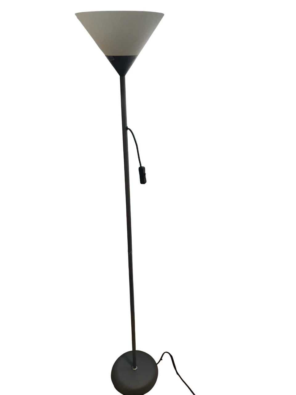 Lampa Podłogowa Szara