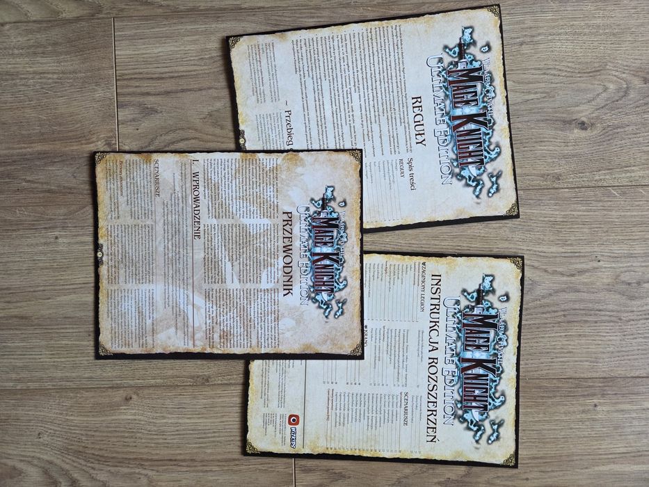 Mage Knight Ultimate Edition PL Nowa (bez folii)