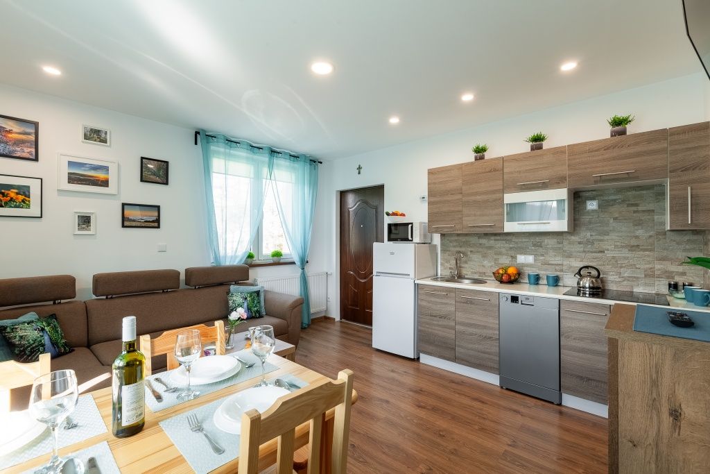 Agroturystyka ze zwierzętami, apartamenty Tylicz, Kryni