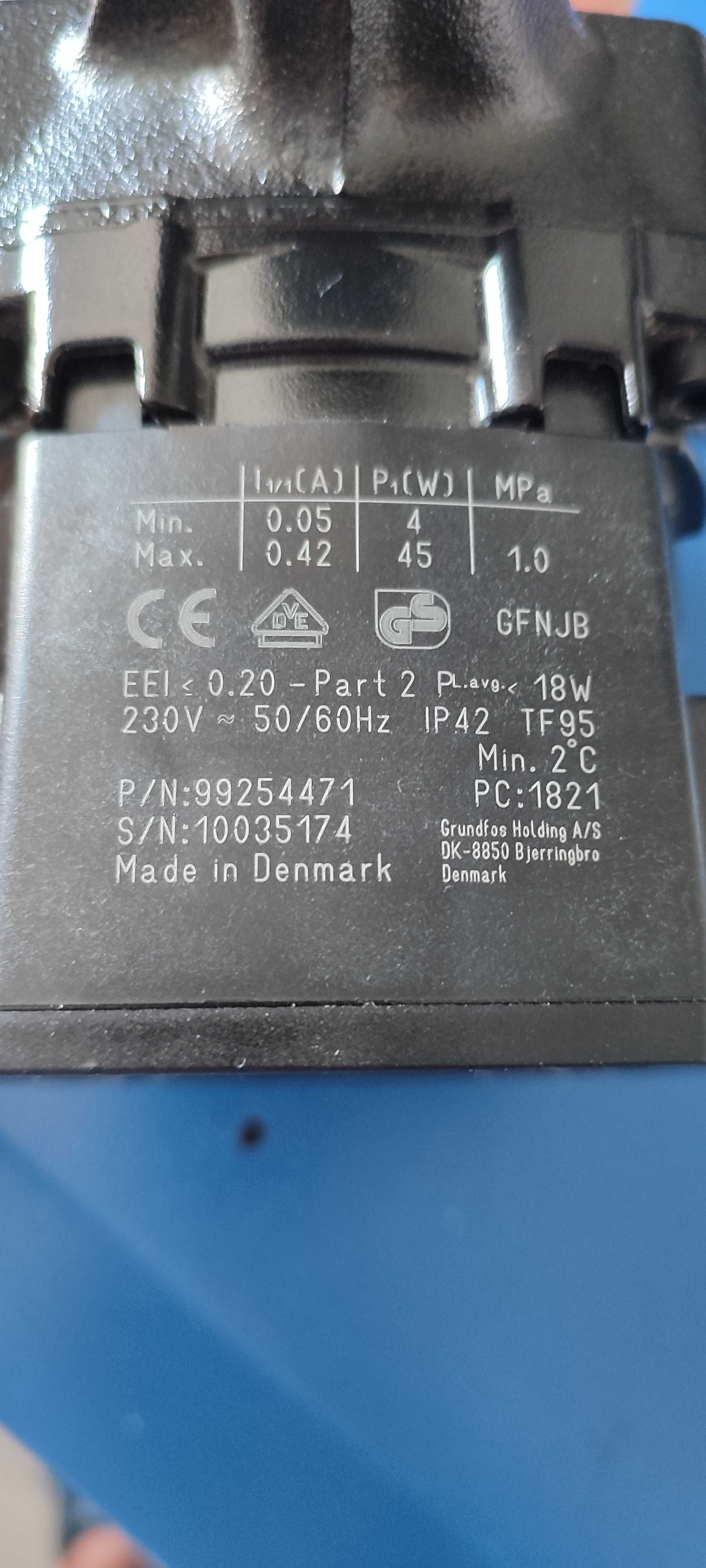 Pompa C.O. GRUNDFOS Alpha 1