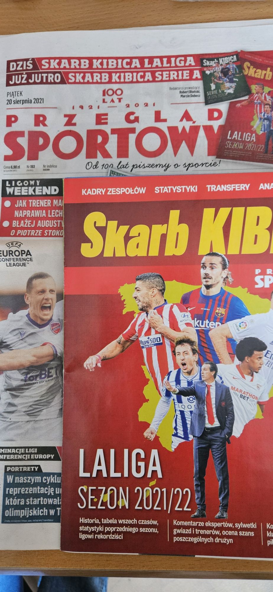 Super oferta Skarb Kibica Laliga 2021/2022 Z Przeglądem Sportowym.