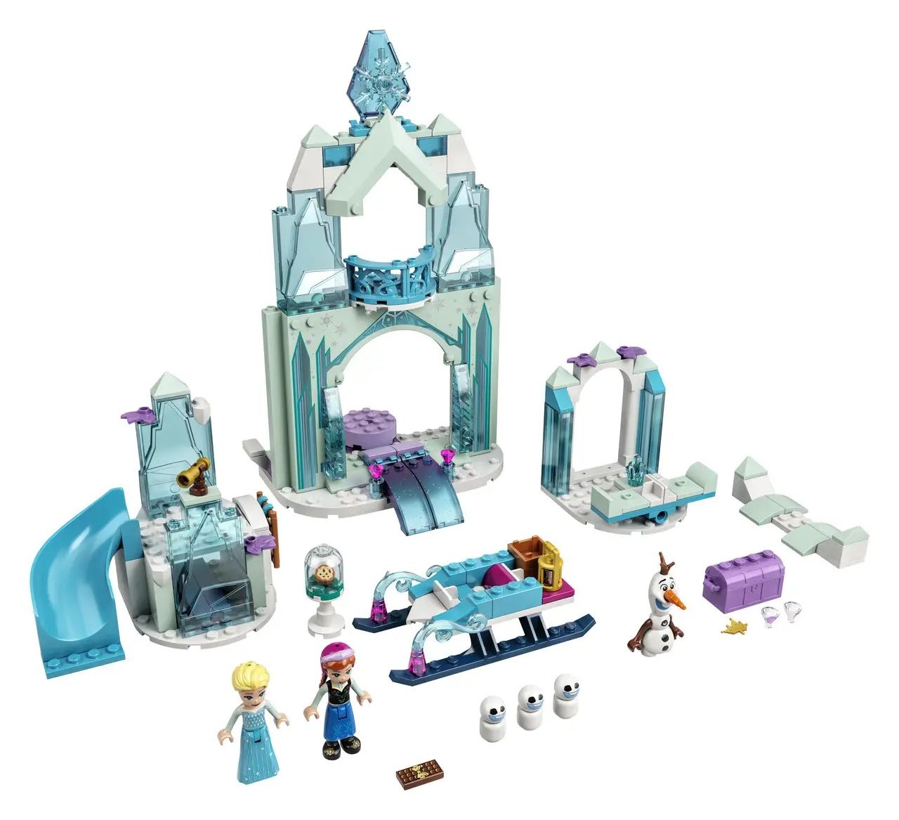 Конструктор Lego Disney Princesses Зимняя сказка Анны и Эльзы 43194
