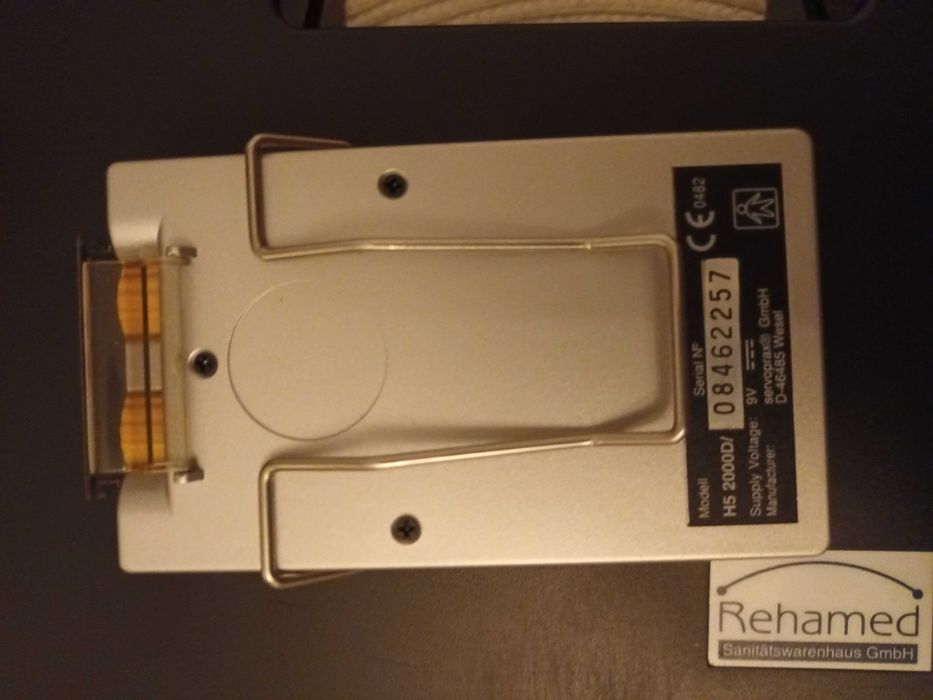 Painmate H5 2000-D    2-kanałowy T.E.N.S. zestaw cyfrowy Rehamed