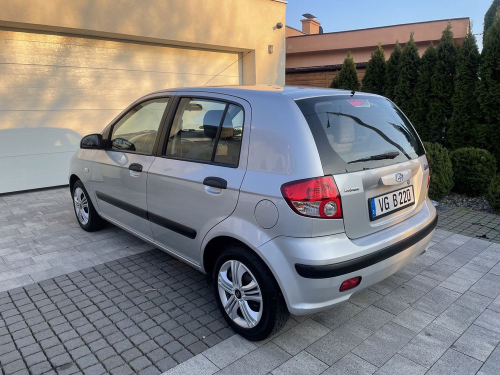 Hyundai getz z Niemiec z klima!