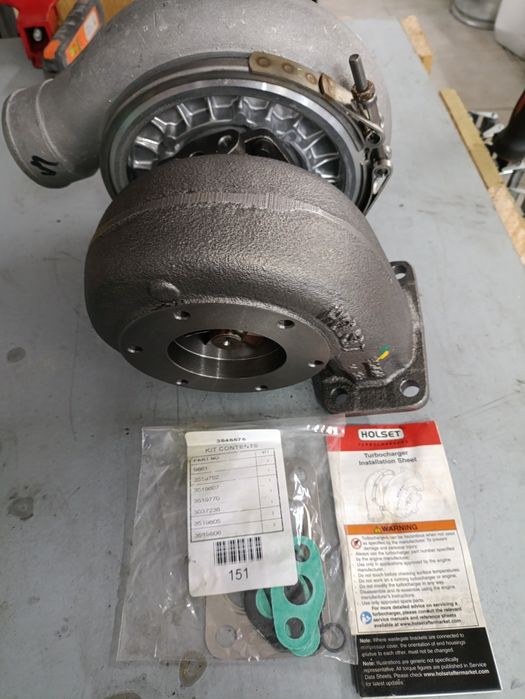 Turbo Holset H1E