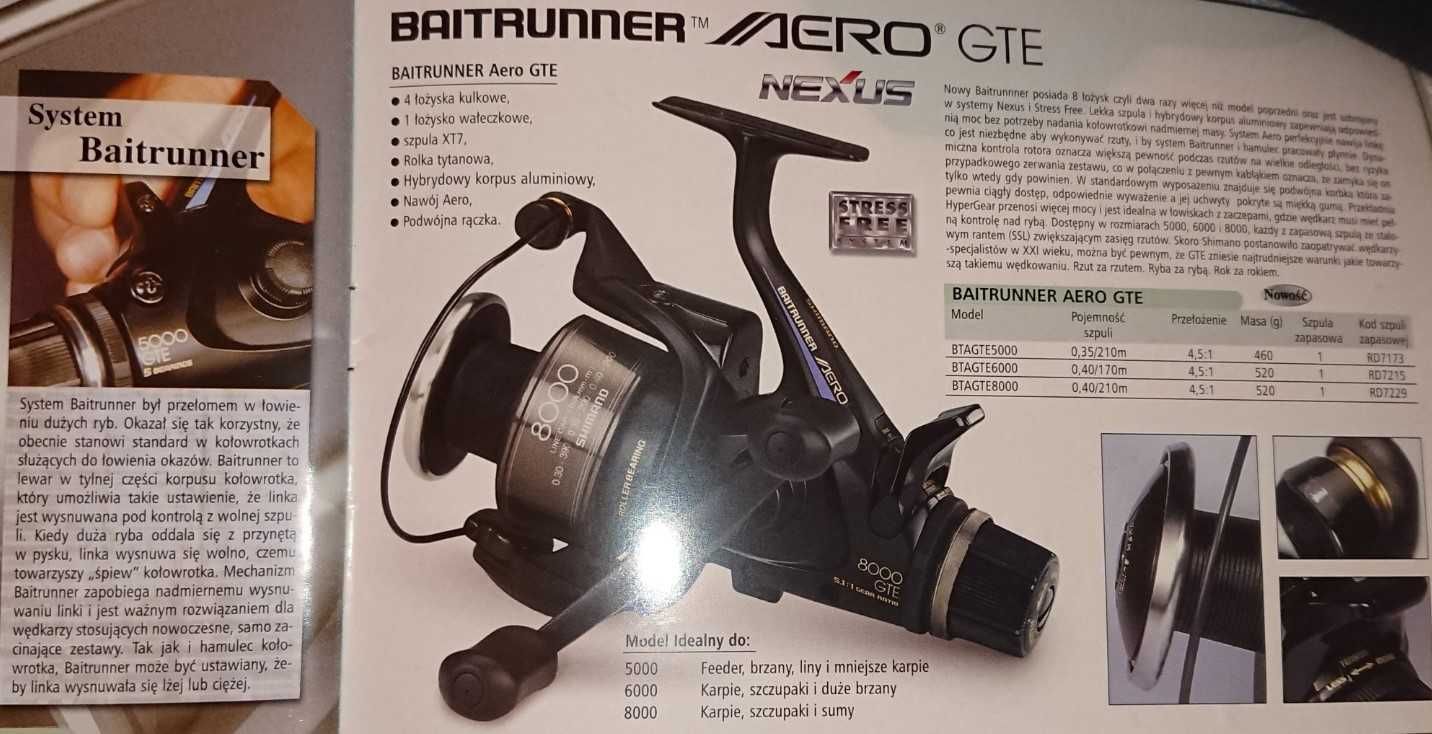 Shimano Baitrunner 6000 GTE