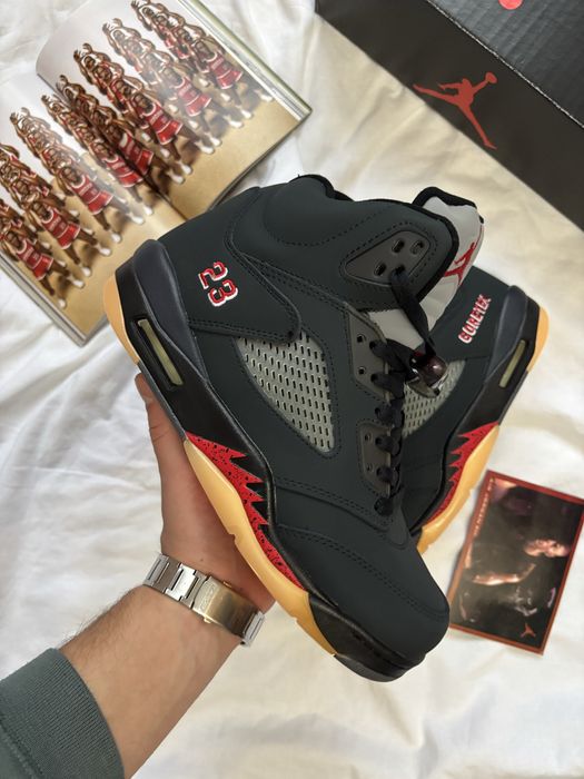 Кросівки Jordan 5 Gore-Tex